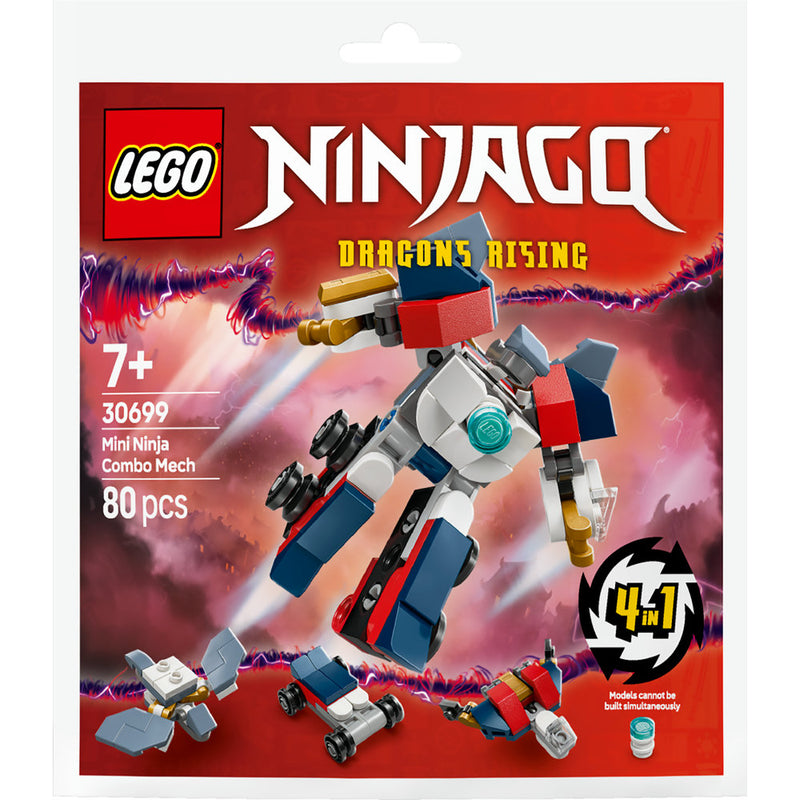 Lego ninjago mini ninja combo mech 30699 mini bag