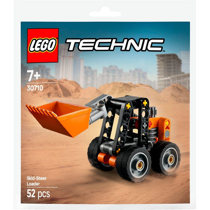 Lego technics skid loader mini bag 30710