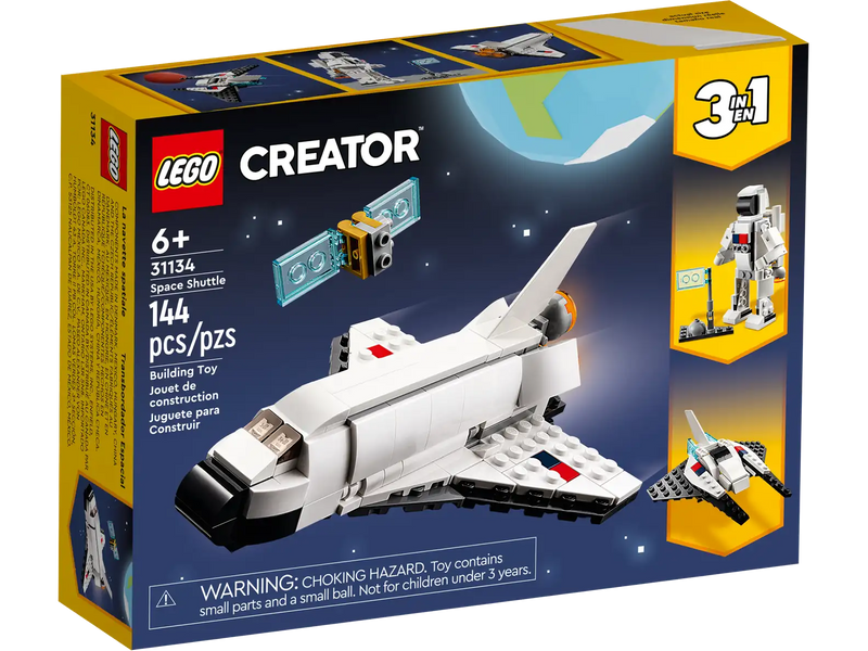 Lego 3 in 1 Space Shuttle 31134