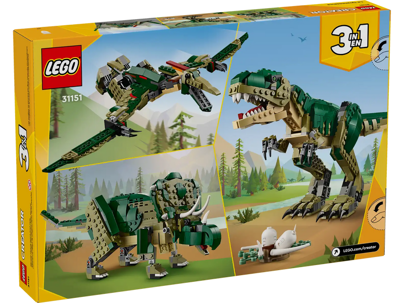 Lego 3 in 1 T. rex 31151