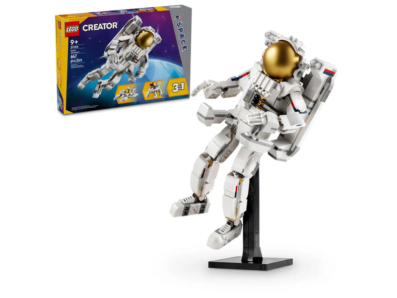 Lego Space Astronaut 3 in 1 set 31152