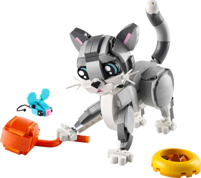 Lego playful cat 3 in 1 set 31163