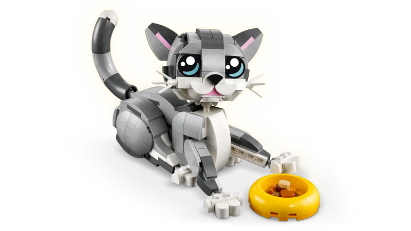 Lego playful cat 3 in 1 set 31163