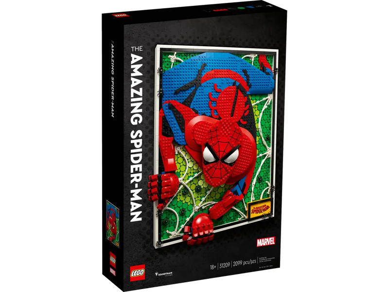 Lego The Amazing Spider-Man 31209