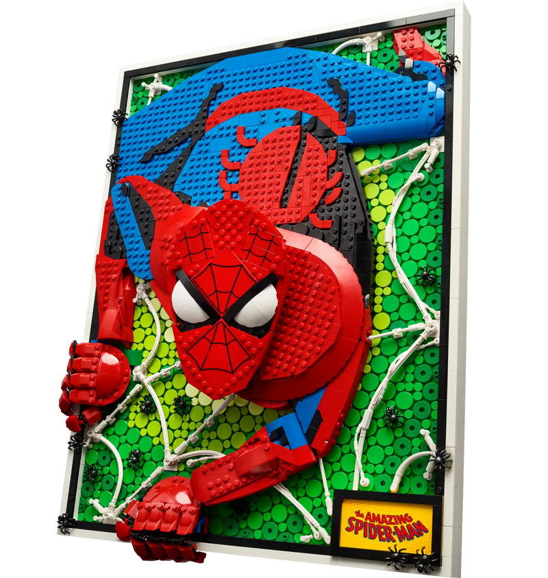 Lego The Amazing Spider-Man 31209