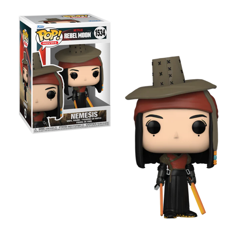 Nemesis-REBEL MOON funko pop