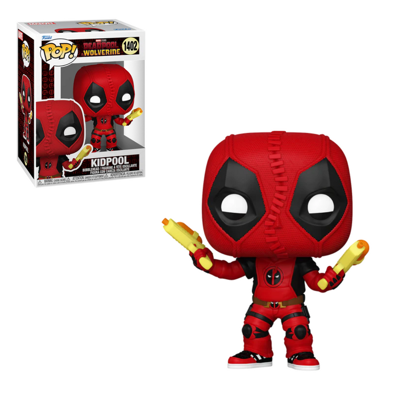 Kidpool, deadpool and wolverine funko pop