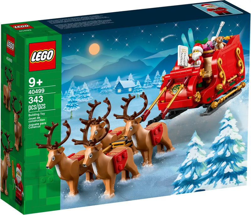 Lego Santa's Sleigh 40499