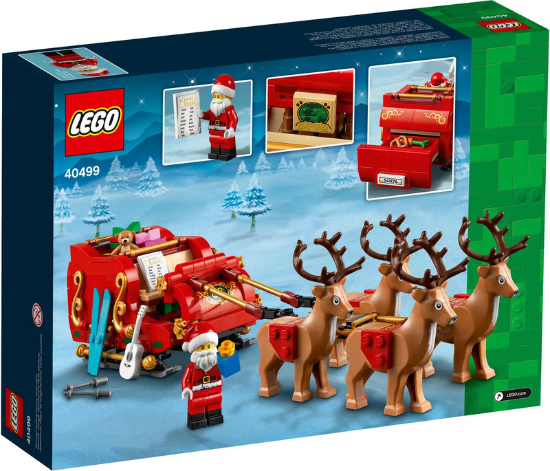 Lego Santa's Sleigh 40499