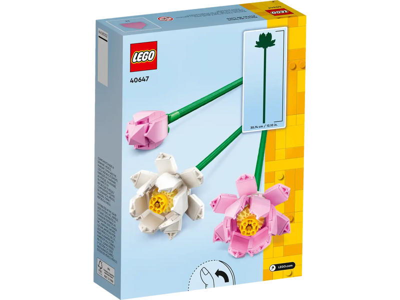 Lego Lotus Flowers 40647