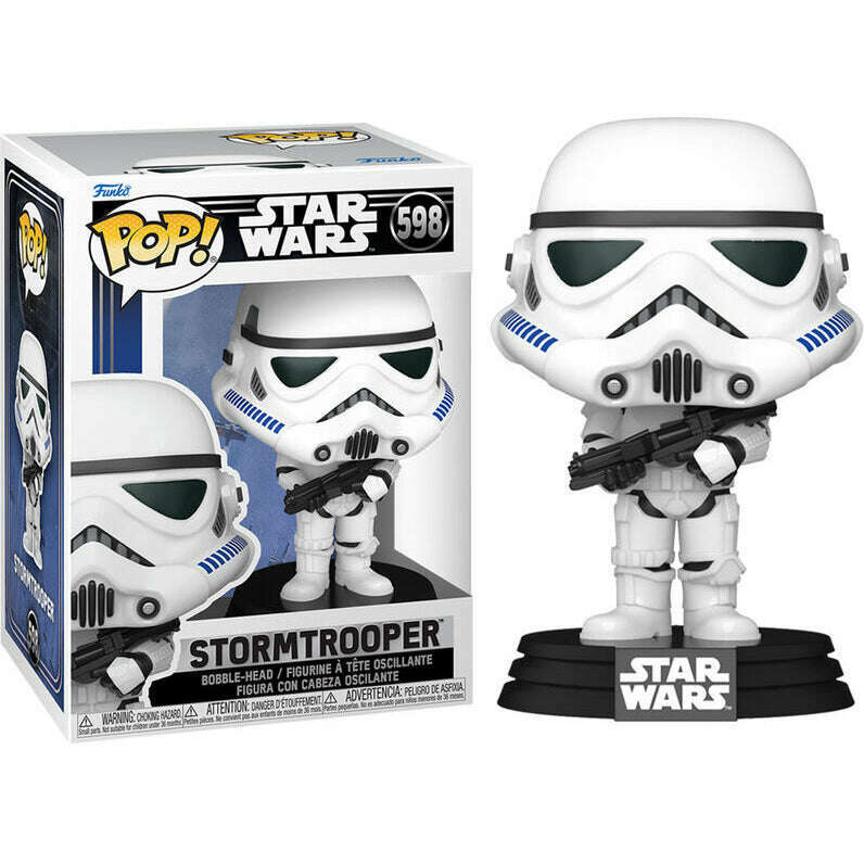 STAR WARS

Pop Vinyl - Star Wars - Stormtrooper 598