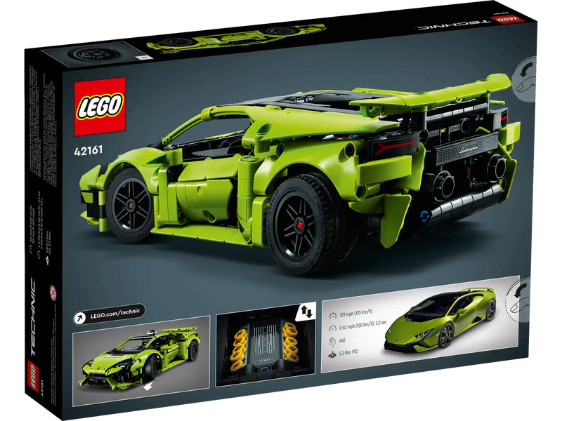 LEGO Lamborghini Huracán Tecnica 42161