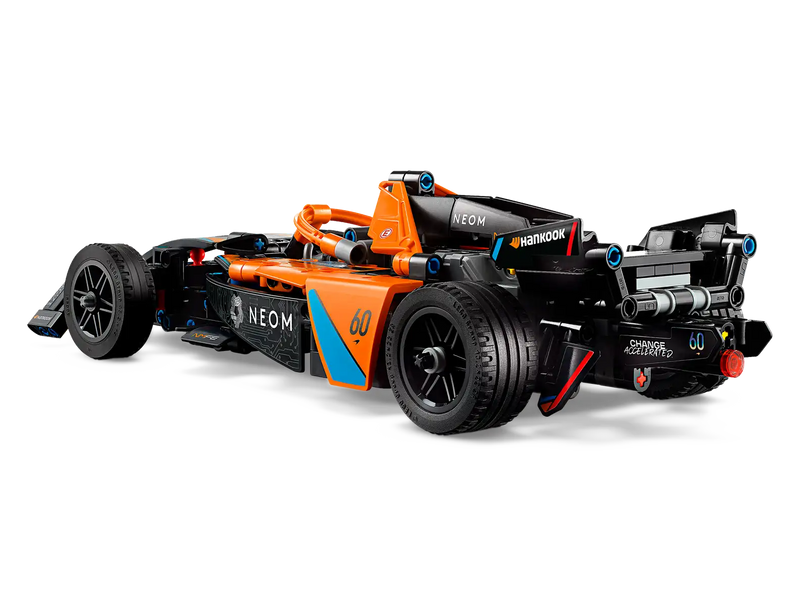 Lego NEOM McLaren Formula E Race 42169