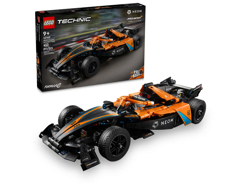 Lego NEOM McLaren Formula E Race 42169