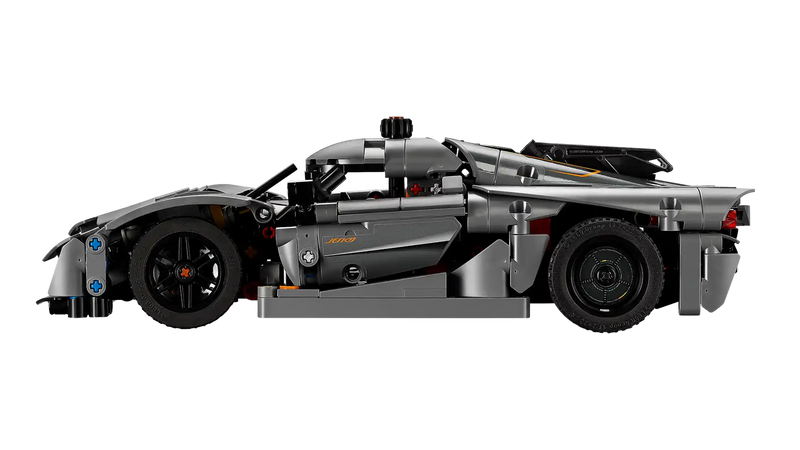 Koenigsegg Jesko Absolut Grey Hypercar technics 42173