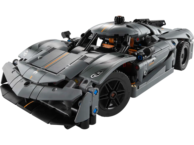 Koenigsegg Jesko Absolut Grey Hypercar technics 42173