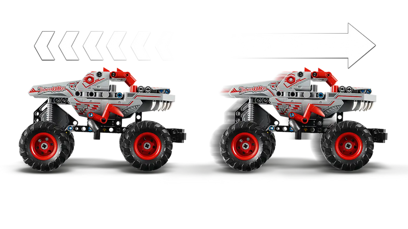 Lego Monster Jam™ ThunderROARus™ Pull-Back 42200