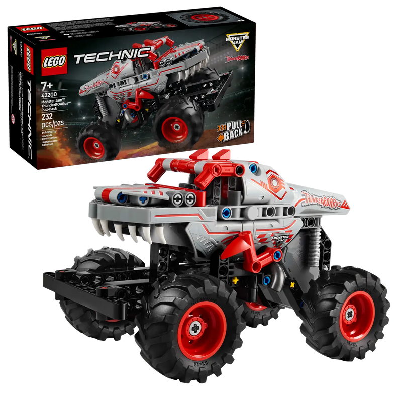 Lego Monster Jam™ ThunderROARus™ Pull-Back 42200