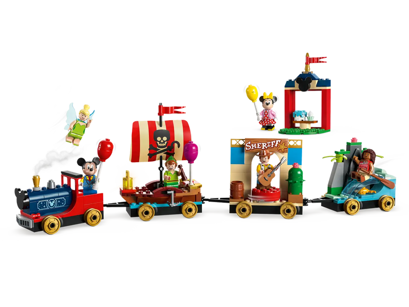 LEGO Disney Celebration Train 43212