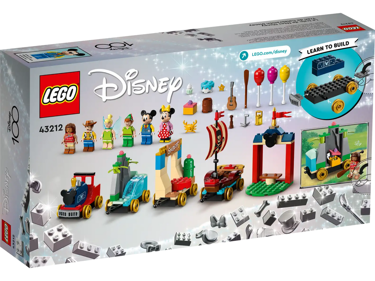 Disneyland train lego sales