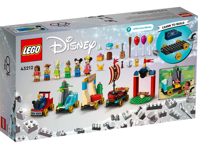 LEGO Disney Celebration Train 43212