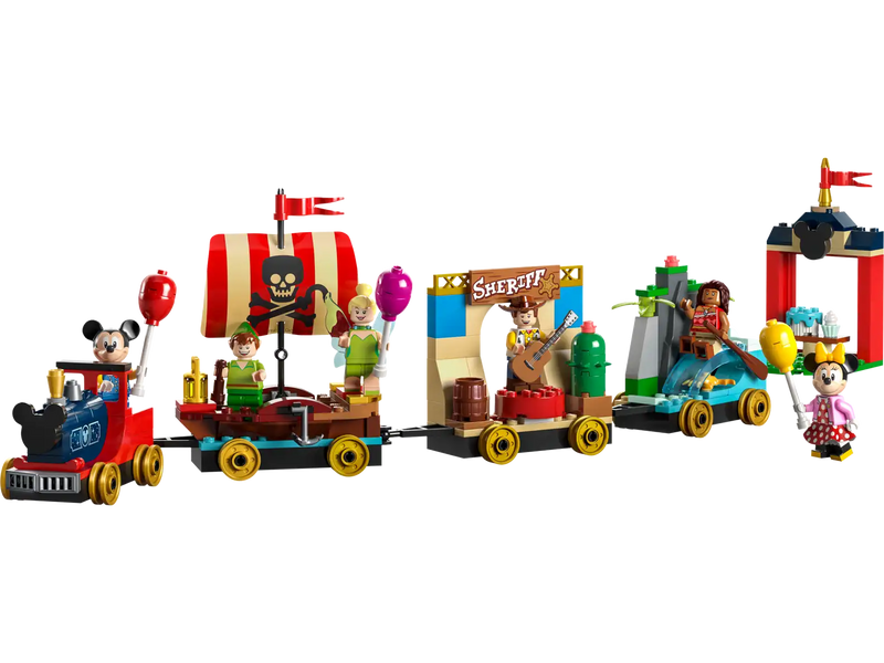 LEGO Disney Celebration Train 43212