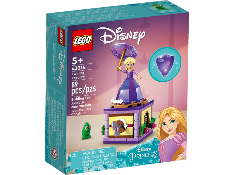 Lego Twirling Rapunzel 43214