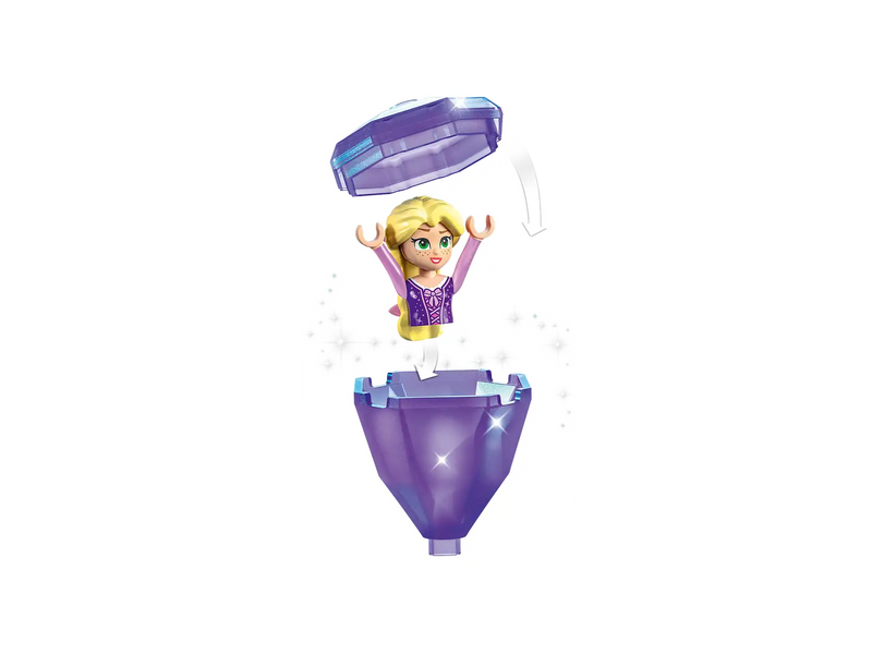 Lego Twirling Rapunzel 43214