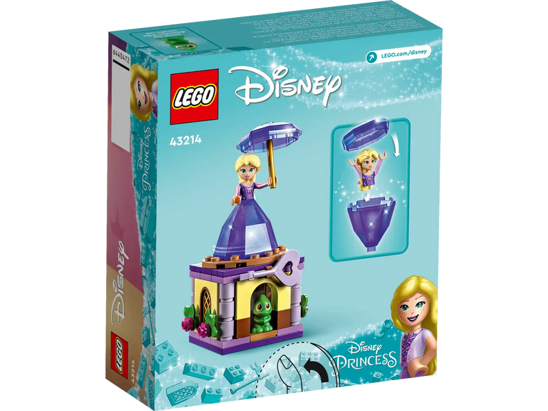 Lego Twirling Rapunzel 43214