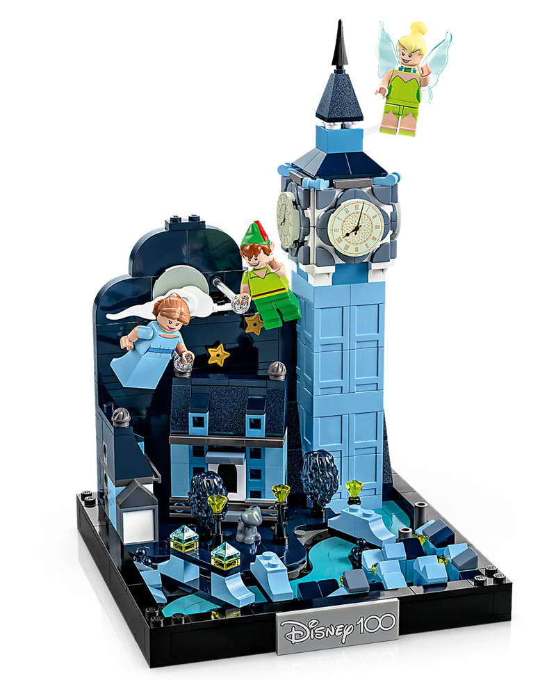 Lego Peter Pan & Wendy's Flight over London 43232