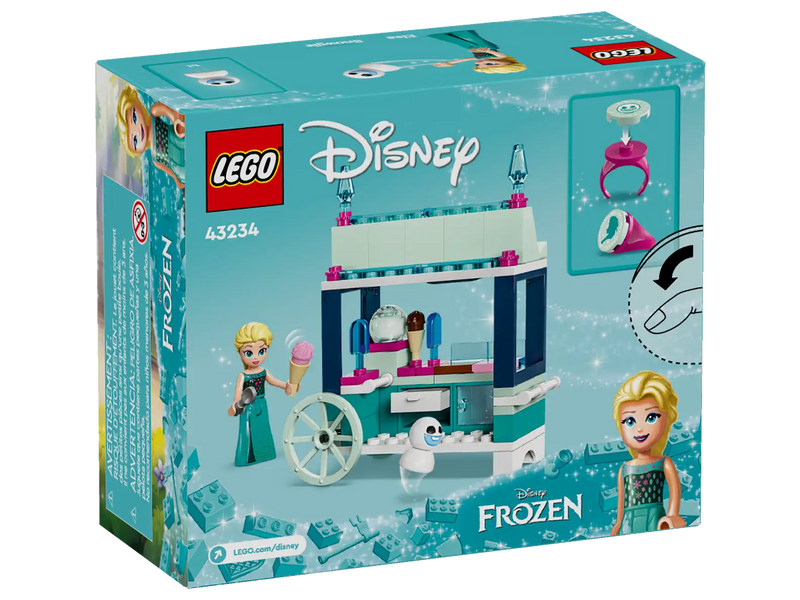 Lego Elsa's Frozen Treats 43234