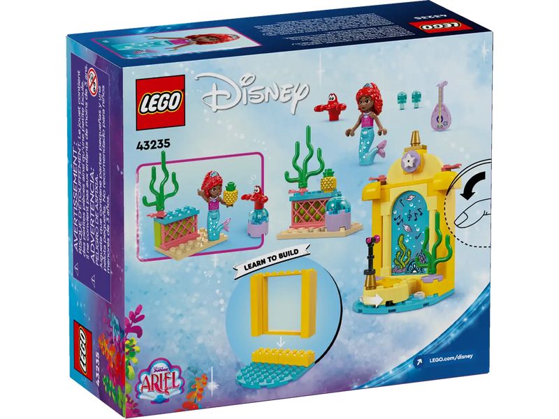 Lego Ariel's Music Stage 43235