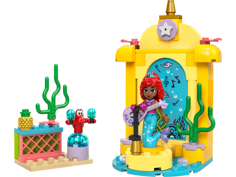 Lego Ariel's Music Stage 43235