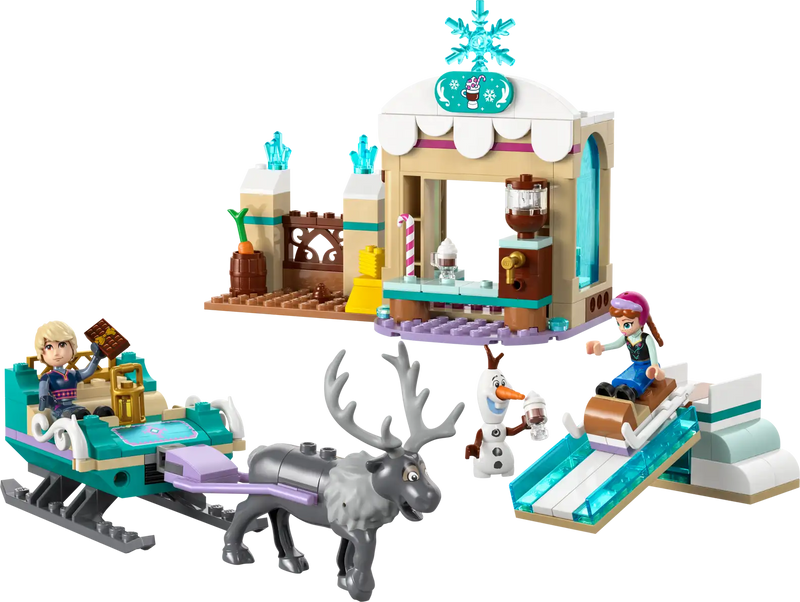 Lego Anna's Sleigh Adventure 43256 disney Frozen