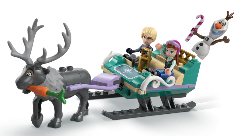 Lego Anna's Sleigh Adventure 43256 disney Frozen