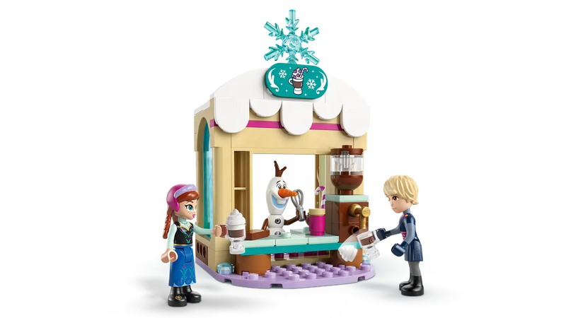 Lego Anna's Sleigh Adventure 43256 disney Frozen