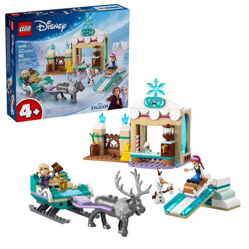 Lego Anna's Sleigh Adventure 43256 disney Frozen