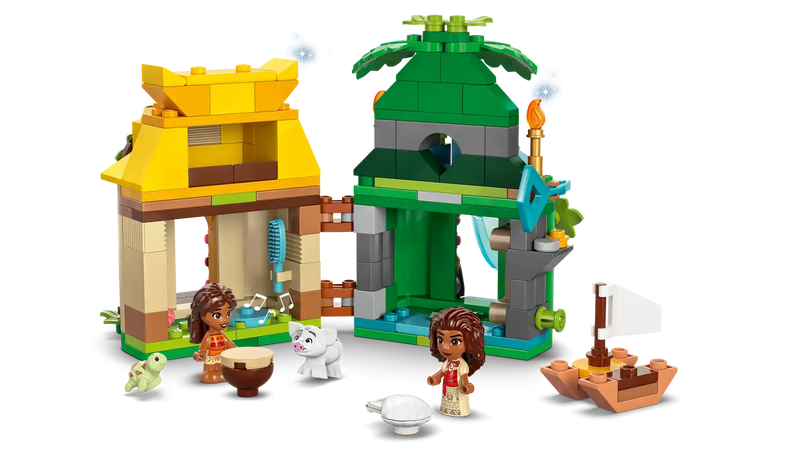 Lego Moana's Island Fun 43260 disney