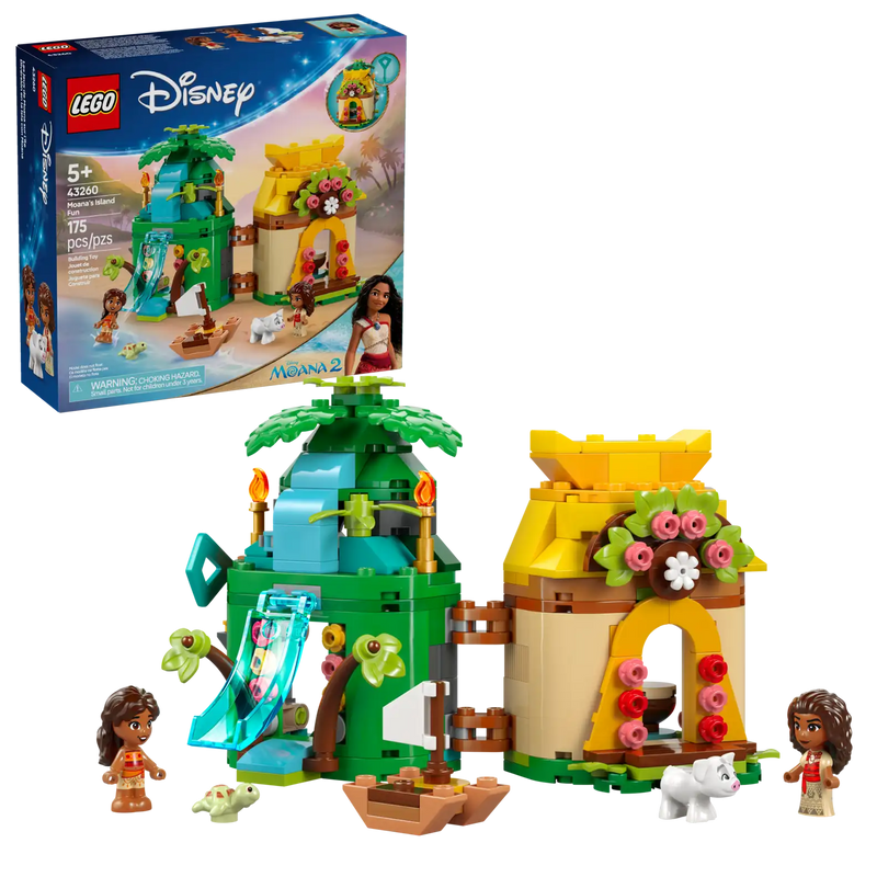 Lego Moana's Island Fun 43260 disney