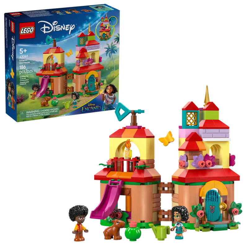 Lego Encanto Mini House 43261 disney