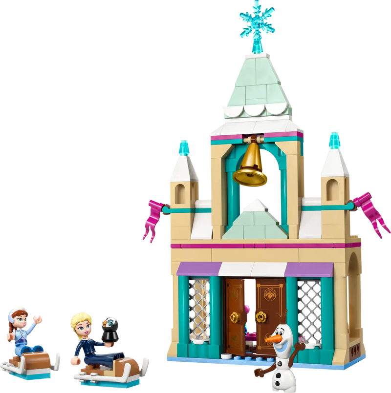 Lego Arendelle Frozen Castle 43265 disney