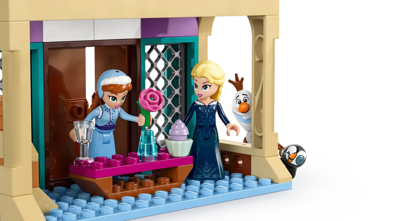 Lego Arendelle Frozen Castle 43265 disney