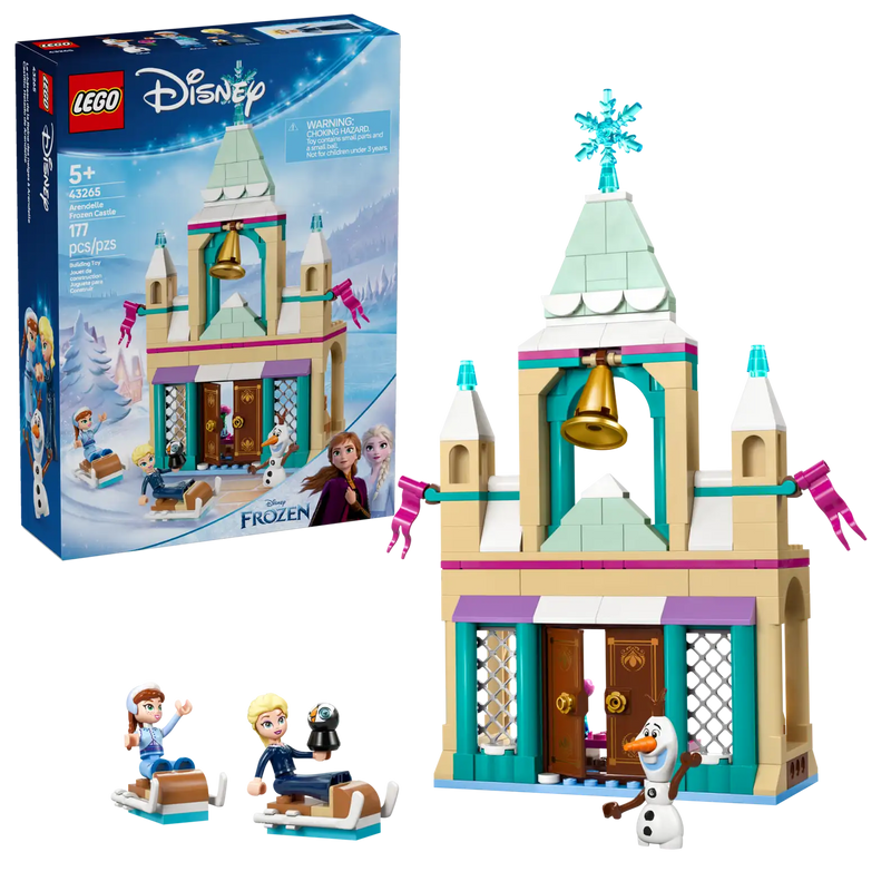 Lego Arendelle Frozen Castle 43265 disney