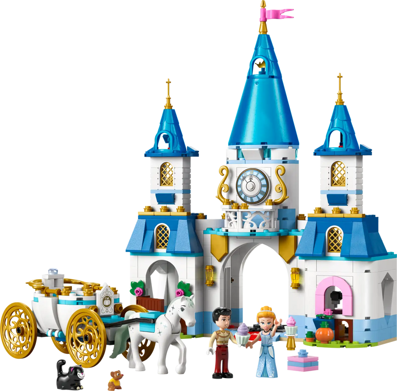 Lego Cinderella's Castle & Horse Carriage disney 43275