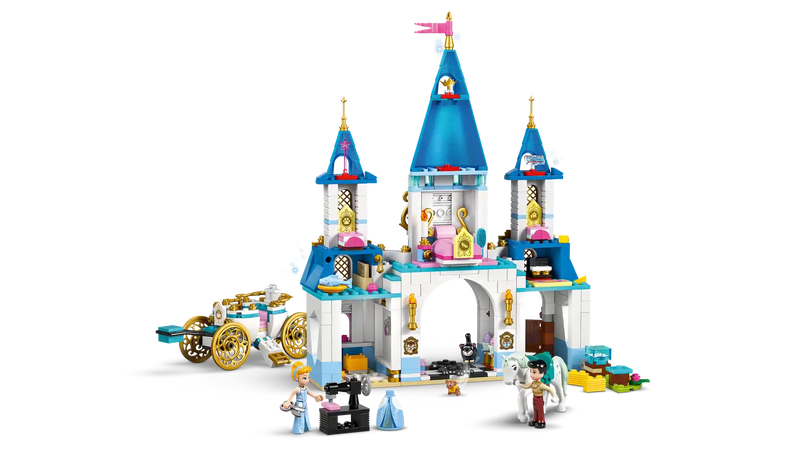 Lego Cinderella's Castle & Horse Carriage disney 43275