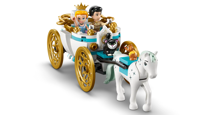 Lego Cinderella's Castle & Horse Carriage disney 43275