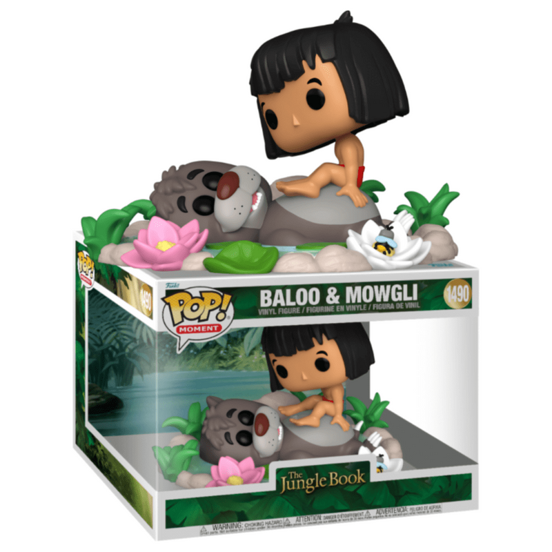 Pop! Vinyl - Disney The Jungle Book - Baloo & Mowgli