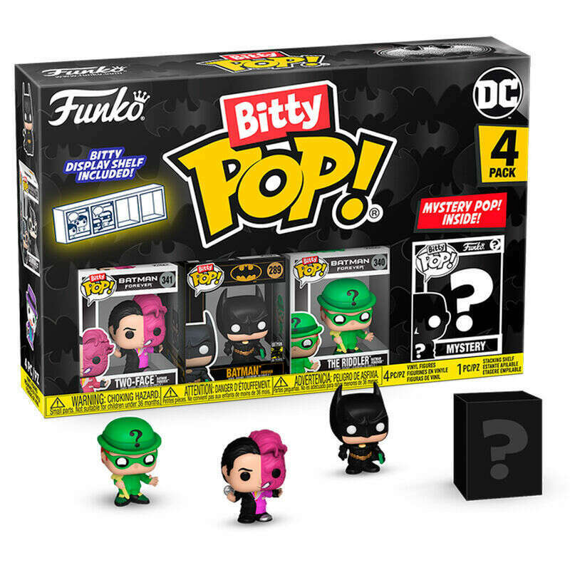 Batman bitty pop set options