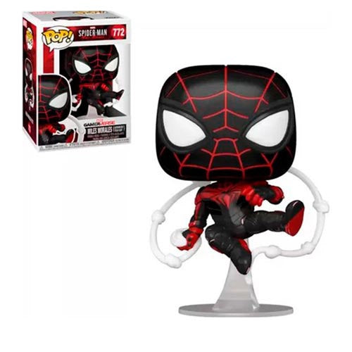 Miles Morales tech suit funko pop