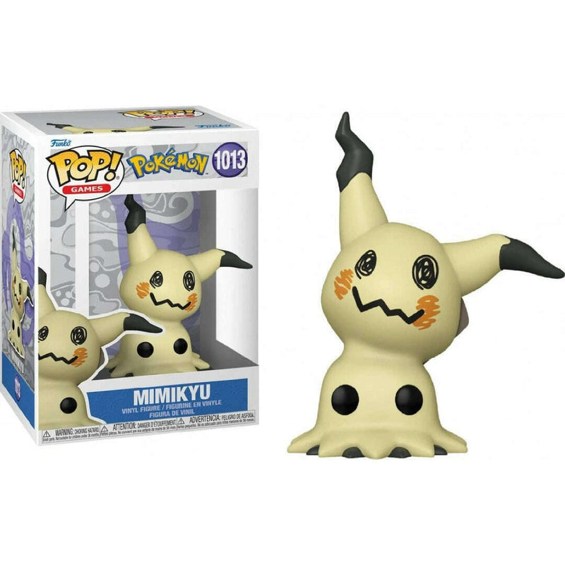 Pokemon mimikyu funko pop